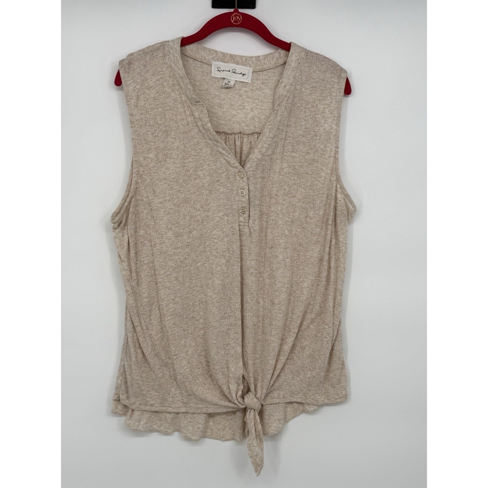 French Laundry Tank Top 2X